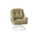 Woodard Derby Outdoor Rocking Chair in Gray/Brown | 41.25 H x 35.5 W x 34.75 D in | Wayfair 4T0077-70-79Y