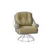 Woodard Derby Outdoor Rocking Chair in Gray/Brown | 41.25 H x 35.5 W x 34.75 D in | Wayfair 4T0077-72-08Y