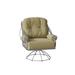 Woodard Derby Outdoor Rocking Chair in Gray/Brown | 41.25 H x 35.5 W x 34.75 D in | Wayfair 4T0077-72-20C/082