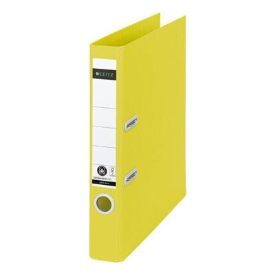 Leitz Ordner A4 »1019 180° Recycle« schmal gelb, 5.5x32x28.5 cm