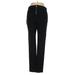 Simply Vera Vera Wang Casual Pants - Low Rise: Black Bottoms - Women's Size Small