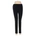 Zara Basic Leggings: Black Solid Bottoms - Women's Size Medium