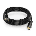 CBUS 50ft Fiber Optic HDMI Cable High-Speed AOC Active Optical Cable Compatible with Apple TV Xbox One PS5 PS4 UHD TV Projector - 18Gb/s 4K 60Hz 4:4:4 HDMI 2.0 HDCP 2.2