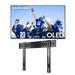 Samsung QN77S95CAFXZA 77 Ultra Slim 4K Quantum HDR OLED Smart TV with a Sanus LL11-B1 Super Slim Fixed-Position Wall Mount for 40 - 85 TVs (2023)