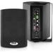 Pyle 5.25 Pro-Active Wall-Mountable Bluetooth Speakers 600 Watts Max 300 Watts RMS (Black)