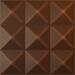 19 5/8"W x 19 5/8"H Benson EnduraWall Decorative 3D Wall Panel