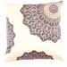 Canvello Decorative Velvet Pillow - 20'' X 20'' - Ivory - 20' X 20'