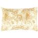 Canvello Decorative Modern Turkish Pillow - 16'' X 24'' - Beige - 16'' X 24''