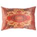 Canvello Decorative Velvet Throw Pillow - 16'' X 24'' - Red - 16'' X 24''