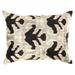 Canvello Handmade Decorative Velvet Pillow - 16" X 20" - Black - 15'' X 20''