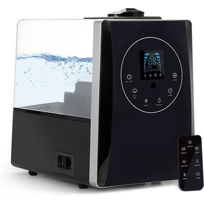 Warm and cold fog humidifier room
