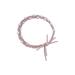 BEAFNKSG 6Pcs Fashion Pearl Elastic Hair Band Rope Hair Circle Ponytail Holder Beaded Thread Braided Bracelet Hair Ties