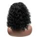 Brazilian Rose hair net Full Wig Bob Wave Black Natural Looking Women Wigs