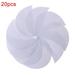 Lomubue 20/50/100Pcs Eye Shadow Stickers Grafting Eyelashes Pads Tapes Makeup Tools