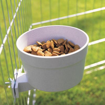 Savic Crock Bird Feeding Dish with Screw Fastening 0.55L