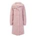 Winter Coats For Women Cotton Jacket Winter Long Knee Length Down Cotton Jacket Cotton Jacket Standing Collar Jacket