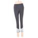 GAIAM Active Pants - Mid/Reg Rise: Gray Activewear - Women's Size Medium