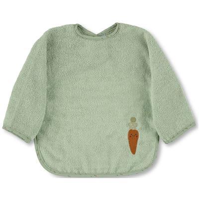 Lätzchen STERNTALER "Ärmellätzchen, Emmilius, hellgrün", Baby, grün (hellgrün), Baumwolle, Lätzchen Image