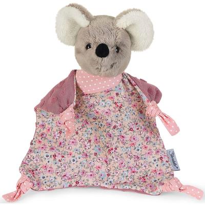 Schmusetuch STERNTALER "Mabel S", Baby, rosa (rosa, geblümt), Polyester, Baumwolle, Schnuffeltücher Image