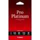 Canon PT-101 Pro Platinum Photo Paper 4x6" - 20 Sheets