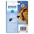 Epson C13T07124012/T0712 Ink cartridge cyan. 345 pages ISO/IEC 19752 5