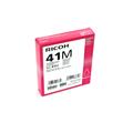Ricoh 405763/GC-41M Gel cartridge magenta. 2.2K pages ISO/IEC 24711 fo