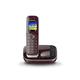 Panasonic KX-TGJ320 DECT telephone Caller ID Red