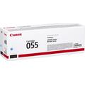 Canon 3015C002/055 Toner cartridge cyan. 2.1K pages ISO/IEC 19752 for