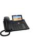 Snom D385N IP phone Black 12 lines TFT
