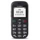 Swisstone BBM 320C 4.5 cm (1.77") 71 g Black Senior phone