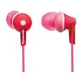 Panasonic RP-HJE125E-P headphones/headset Wired In-ear Music Pink