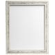 FRAMES BY POST AP-3025 Distressed White Picture Photo Frame A1 (Plastic Glass)