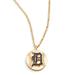 BaubleBar Detroit Tigers Pendant Necklace