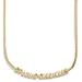 BaubleBar St. Louis Cardinals Curb Necklace