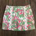 Lilly Pulitzer Skirts | Lilly Pulitzer Marigold Skort Elephant Print Mini Skirt | Color: Green/Pink | Size: 2