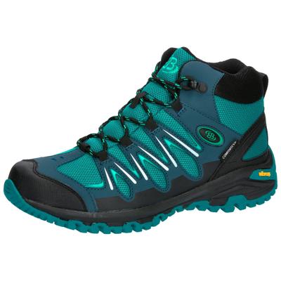 Outdoorschuh BRÜTTING "Outdoorstiefel Expedition Mid", Gr. 36, grün, Synthetik, Schuhe