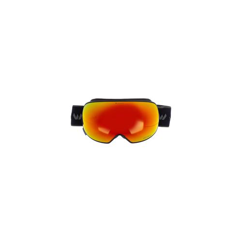 „Skibrille WHISTLER „“WS9000″“ Sportbrillen orange (schwarz, orange) Skibrillen mit austauschbaren Gläsern“