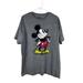 Disney Shirts | Disney Shirt Gray Black Mickey Mouse Disneyland Disney World Adults Xl | Color: Gray | Size: Xl