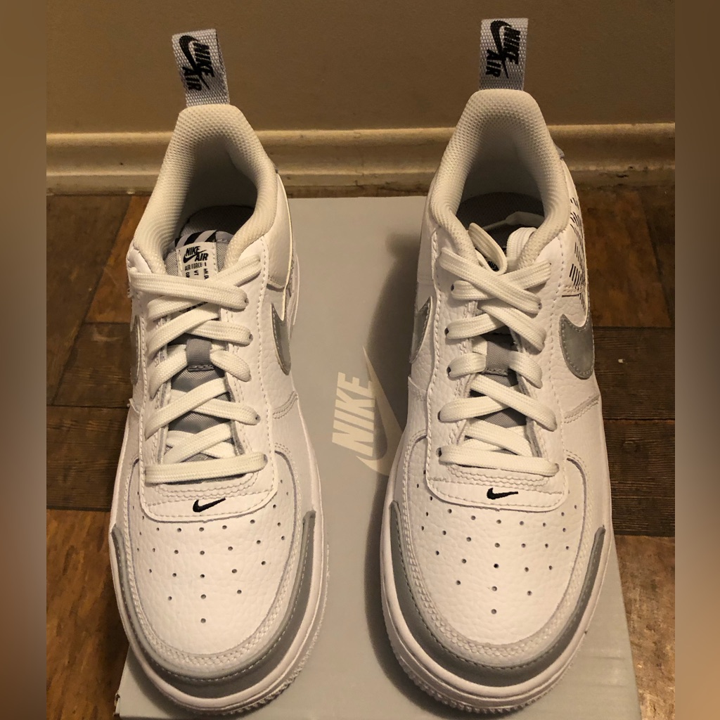 Nike Shoes | Air Force 1 Jordan Retro Nike Dunk New Balance 2002r Adidas Samba Puma Speedcat | Color: Gray/White | Size: Grade School Size 6y