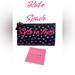 Kate Spade Bags | Kate Spade Sylvia Lips Card Holder Bifold Slim Wallet | Color: Blue/Pink | Size: Os