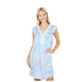 Lilly Pulitzer Dresses | Lilly Pulitzer Joan Tunic Dress - Blue Ibiza Now You Sea Me | Color: Blue/Pink | Size: Xxs