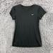 Nike Tops | Nike Dri Fit Womens Medium Dri Fit Gray Athletic Workout Shirt | Color: Gray | Size: M