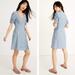 Madewell Dresses | Madewell Gingham Dress | Color: Blue/White | Size: M