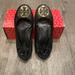 Tory Burch Shoes | Black Tory Burch Ballet Flat. | Color: Black/Gold | Size: 7