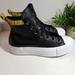 Converse Shoes | Converse Chuck Taylor All Star Lift Hi "By You" Platform Women's Sz 8 / 569916c | Color: Black/Gold | Size: 8