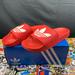 Adidas Shoes | Adidas Adilette Lite Slides Mens Various Sizes | Color: Red/White | Size: Various