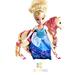 Disney Toys | Disney Cinderella Princess & Pony Horse Girls Collectibles Set Of 2 Disney Dolls | Color: Blue/Pink | Size: Osg