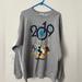 Disney Sweaters | 2019 Walt Disney World Mickey Mouse Goofy Pluto Crewneck Pullover | Color: Gray | Size: Xl