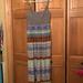 Anthropologie Dresses | Anthropologie Maxi Dress | Color: Gray/Green | Size: L