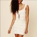 Free People Dresses | Intimately Free People Lace Bodycon Dress In Cream | Color: Cream/White | Size: M